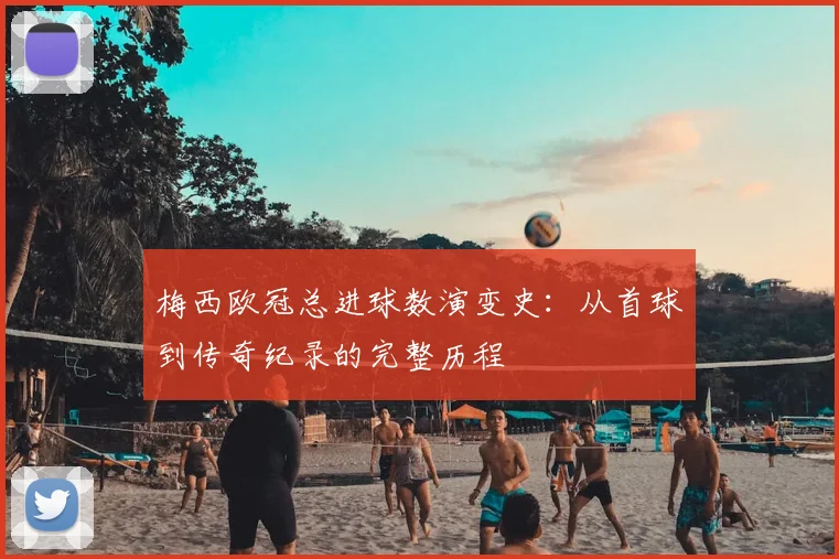 梅西欧冠总进球数演变史：从首球到传奇纪录的完整历程